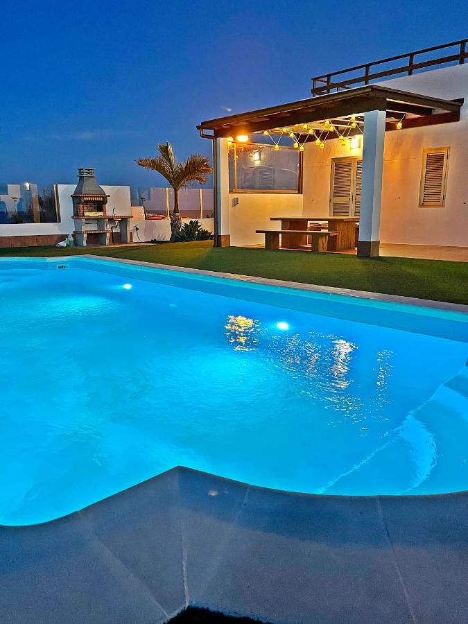 Villa Milu Golf Luxury House Caleta de Fuste Exterior foto