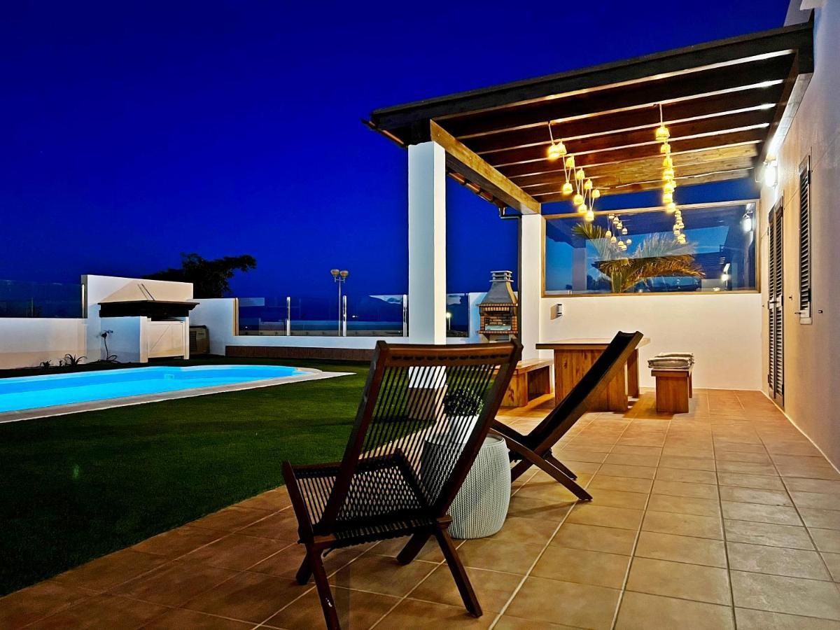 Villa Milu Golf Luxury House Caleta de Fuste Exterior foto