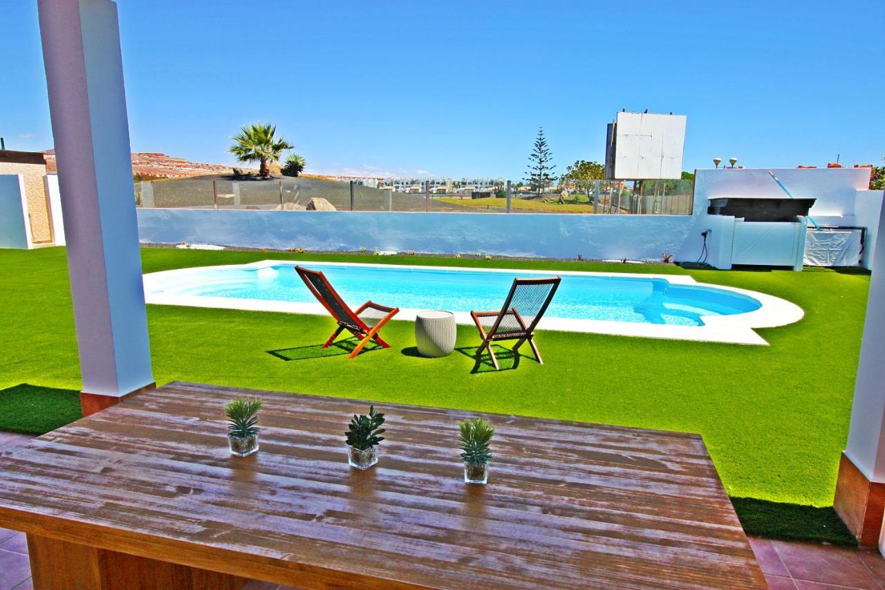 Villa Milu Golf Luxury House Caleta de Fuste Exterior foto