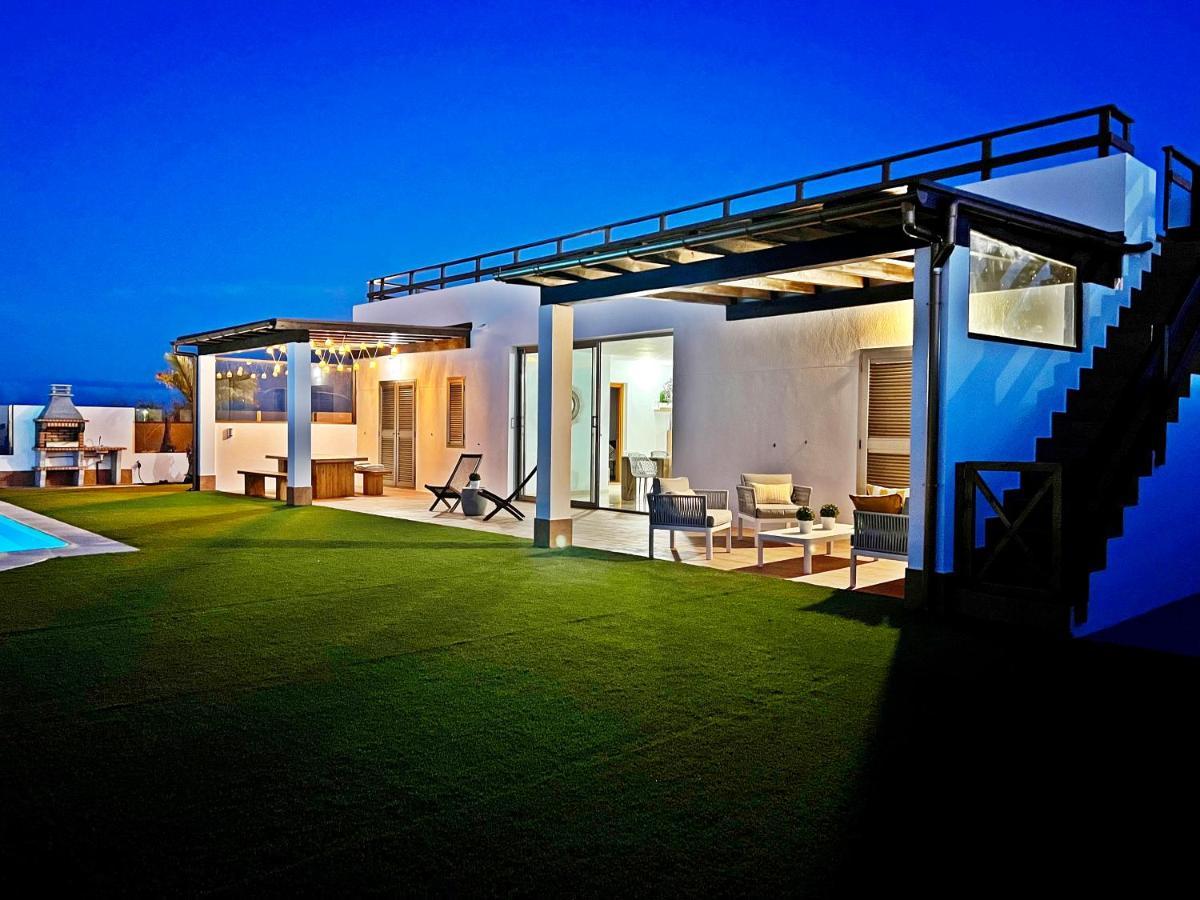 Villa Milu Golf Luxury House Caleta de Fuste Exterior foto