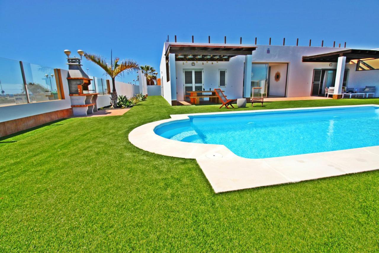 Villa Milu Golf Luxury House Caleta de Fuste Exterior foto