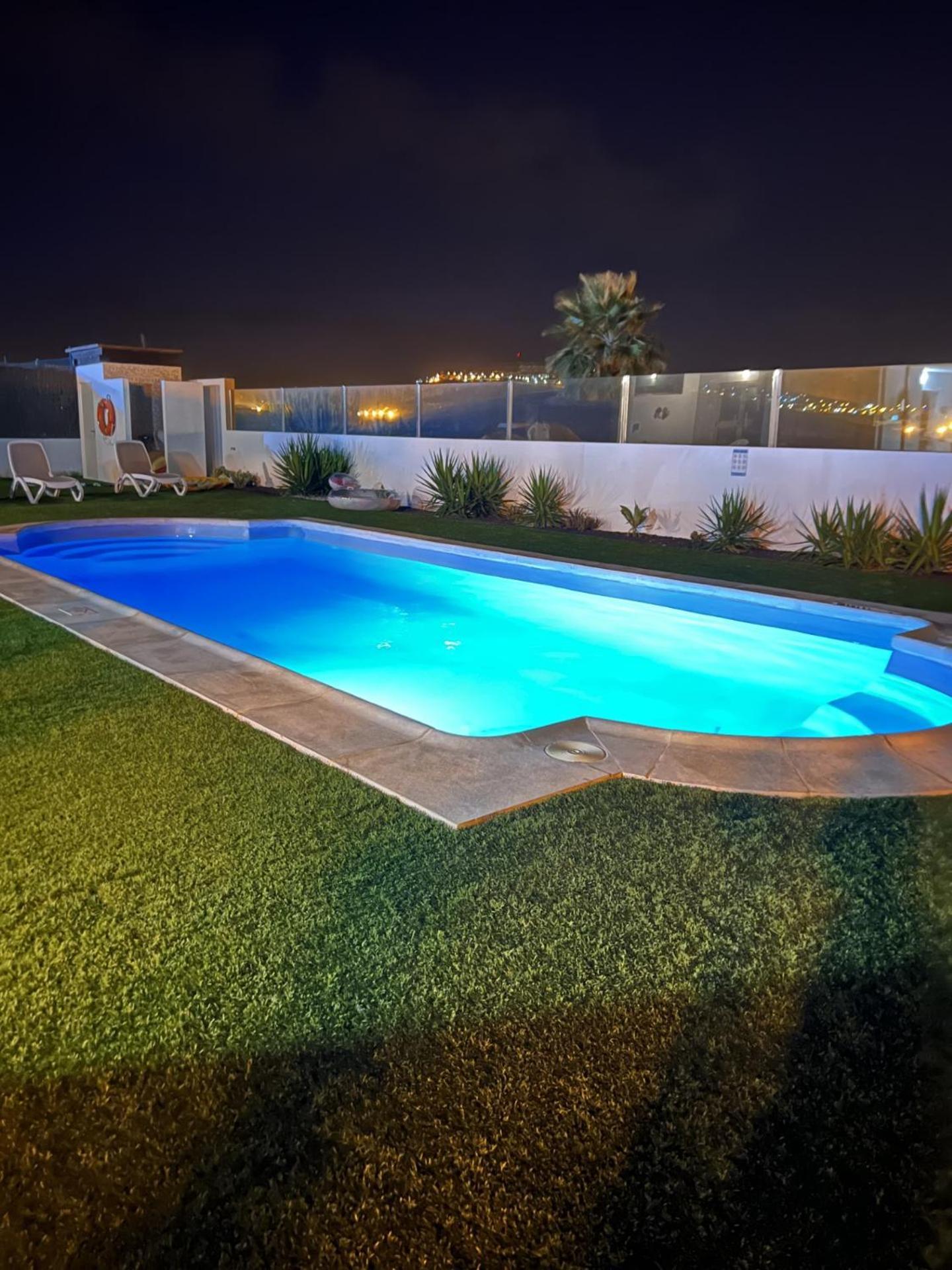 Villa Milu Golf Luxury House Caleta de Fuste Exterior foto